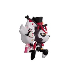 Hazbin Hotel エンジェル・ダスト 2体セット Amazon.co.jp: Youtooz Hazbin Hotel モニターフィギュア 2体