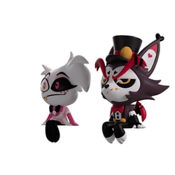 Hazbin Hotel エンジェル・ダスト 2体セット Amazon.co.jp: Youtooz Hazbin Hotel モニターフィギュア 2体