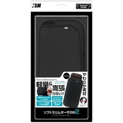 ISM2W118 [Nintendo Switch 2用 ソフトスリムポーチ SW2 ブラック]