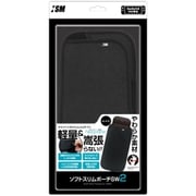 ISM2W118 [Nintendo Switch 2用 ソフトスリムポーチ SW2 ブラック]