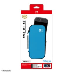 Nintendo Switch 2 専用スマートポーチEVA ブルー×ブラック
