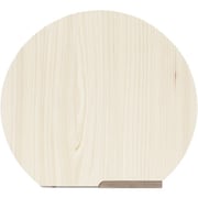 HIDANOKI 立つまるいまな板 S 25×23×2cm HN-001