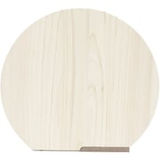 HIDANOKI 立つまるいまな板 M 30×27×2cm HN-002
