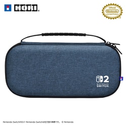 NSX-076 [スリムハードポーチ プラス for Nintendo Switch 2 インディゴブルー]
