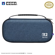 NSX-076 [スリムハードポーチ プラス for Nintendo Switch 2 インディゴブルー]