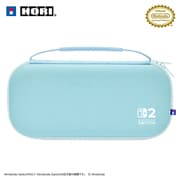 NSX-078 [スリムハードポーチ プラス for Nintendo Switch 2 パステルブルー]