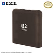 NSX-008 [カードケース 12枚収納 for Nintendo Switch 2 クリアブラック]