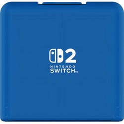 HORI カードケース24 blue 株式会社 HORI | カードケース24+2 for Nintendo Switch ブルー