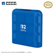 NSX-070 [カードケース 24枚収納 for Nintendo Switch 2 クリアブルー]