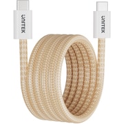 USBケーブル PD100W Magnetic USB-C to USB-C 1m ケーブル Cream Latte C14141ACL01-1M
