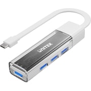 USBハブ Bi-Directional Hub with Detachable Cable White H1319AWH01