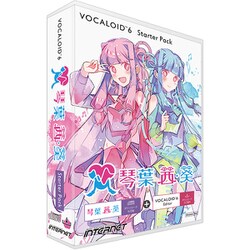 VOCALOID6 StarterPack 琴葉 茜・葵 [Windows＆Macソフト]
