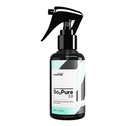 SO2Pure 2.0 エスオーツーピュア 120ml 光触媒内装コーティング CP-so2v2-120