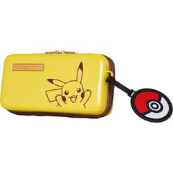スーツケース型ポーチ ショルダーバッグ ピカチュウ イエロー PK-12278