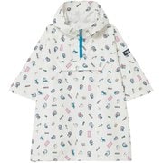 【ドラえもん】 ひみつ道具ポンチョ キッズ ポンチョ BLANC PR(001) M+サイズ ZBJBI40