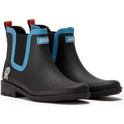 未使用 AIGLE エーグルドラえもん カーヴィル ラバーブーツ 39 ユニセックス 【ドラえもん】 カーヴィル ラバーブーツ ZZHND49