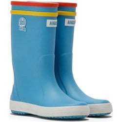 【ドラえもん】 ロリポップ ラバーブーツ キッズ レインブーツ CYAN C A（002） サイズ25（16.5cm） ZZJND50