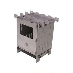 チタン製折畳式ウッドストーブ 紅蓮弐式（GURENTYPE-2） DH-C025