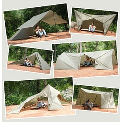 ヨドバシ.com - ドラゴンホース ジップタープ 4×4M DH-C020L