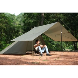 ジップタープ 3.5×3.5M DH-C020M
