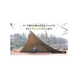 ヨドバシ.com - ドラゴンホース 煙突ポート付きTC天幕 4×4m DH