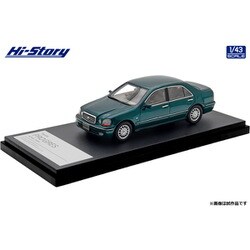 HS501GR 1/43 Toyota PROGRES NC300 （1998） グリーンマイカメタリック [レジンキャストミニカー]