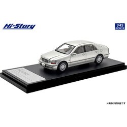 HS501SL 1/43 Toyota PROGRES NC300 （1998） シルバーメタリック [レジンキャストミニカー]