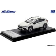 HS507WH 1/43 SUBARU CROSSTREK Limited （2023） クリスタルホワイト・パール [レジンキャストミニカー]