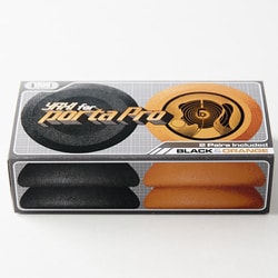 YAXI for PORTAPRO イヤーパッド 2ペア PP-ORANGE＋BLACK