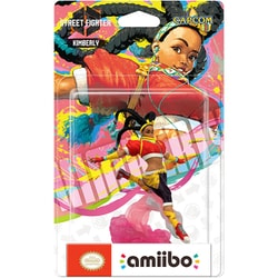 amiibo（アミーボ） キンバリー【ストリートファイター6】 （ストリートファイターシリーズ） [ゲーム連動キャラクターフィギュア]