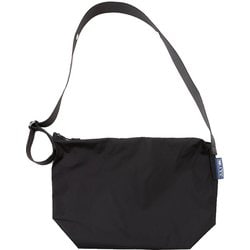 SEQUEL ORIGINAL ショルダーバッグ BLACK JLN1000006
