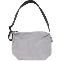 SEQUEL ORIGINAL ショルダーバッグ GREY JLN1000006