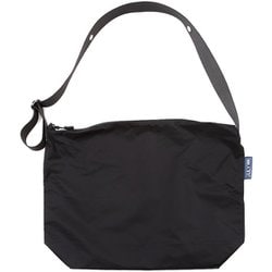 SEQUEL MIDDLE ショルダーバッグ BLACK JLN1000007