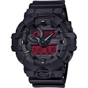 G-SHOCK(Gショック) BLACK AND BOLD RED GA-700BBR-1AJF