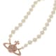 ONE ROWPEARL ネックレス 63010106/02G128 W1