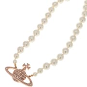 ONE ROWPEARL ネックレス 63010106/02G128 W1