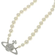 ONE ROWPEARL ネックレス 63010106/02P104 W1