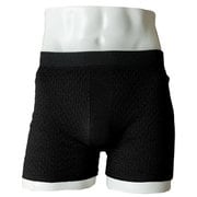 WUNDERWEAR ONE 50/50 ユニセックス 機能性スポーツウェア アンダーウェア BLACK Mサイズ BW3003
