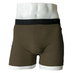 WUNDERWEAR ONE 50/50 ユニセックス 機能性スポーツウェア アンダーウェア KHAKI Mサイズ BW3003