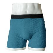 WUNDERWEAR ONE 50/50 ユニセックス 機能性スポーツウェア アンダーウェア TURQUOISE Sサイズ BW3003
