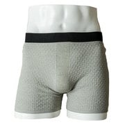 WUNDERWEAR ONE 50/50 ユニセックス 機能性スポーツウェア アンダーウェア LT.GRAY Sサイズ BW3003