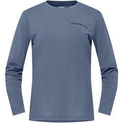 ウィメンズ フェムンド テック ロング スリーブ レディース カットソー Vintage Indigo Sサイズ 1202630240
