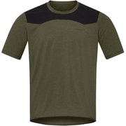 シーボットン イコライザー テック ティーシャツ メンズ カットソー Olive Night Sサイズ 1204207240