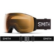I/O MAG XL スキー スノーボード ゴーグル 眼鏡対応 Black(CP Pro Photochromic Gold Mirror / CP Storm Blue Sensor Mirror) 010276030