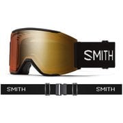 Squad MAG スキー スノーボード ゴーグル Black（CP Pro Photochromic Gold Mirror / CP Storm Blue Sensor Mirror） 010276050