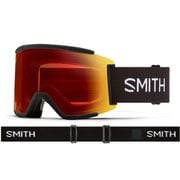 Squad XL スキー スノーボード ゴーグル Black(Pro Photochromic Red Mirror) 010276090