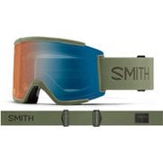 Squad XL スキー スノーボード ゴーグル Fatigue Green(Pro Photochromic Blue Mirror) 010276091