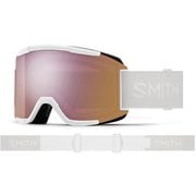 Squad スキー スノーボード ゴーグル White Vapor(CP Everyday Rose Gold Mirror / Yellow) 010276102