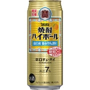 焼酎ハイボール 山口産 夏みかん割り 7度 500ml×24缶 ケース [チューハイ]