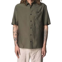 ツリーショートスリーブシャツ メンズ シャツ Dawn Green（A60） Mサイズ 1308600510